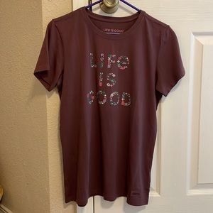 Life Is Good Tee